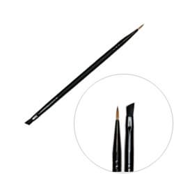 Liner and Beveled Brow Brush